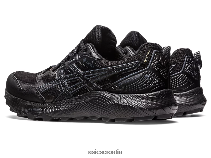 asics hrvatska 6NZ2TF2338 žene crna/nosivo siva
