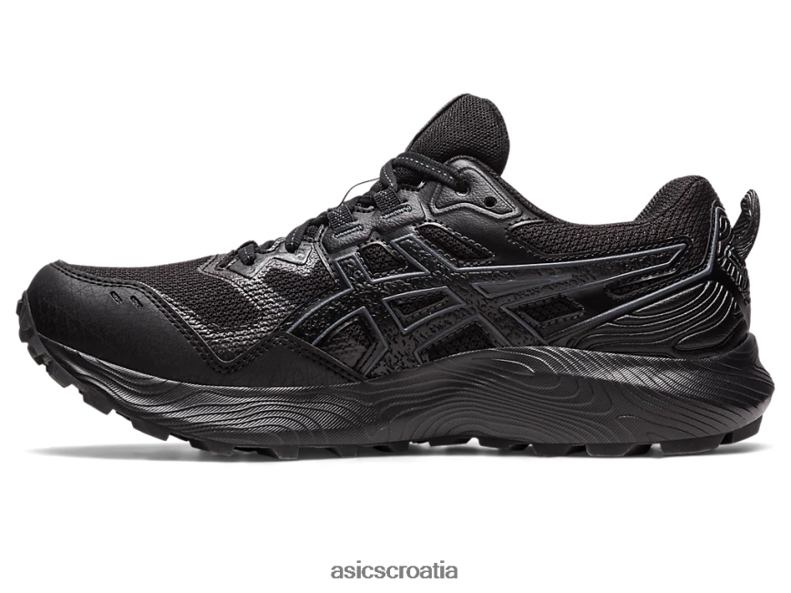 asics hrvatska 6NZ2TF2338 žene crna/nosivo siva