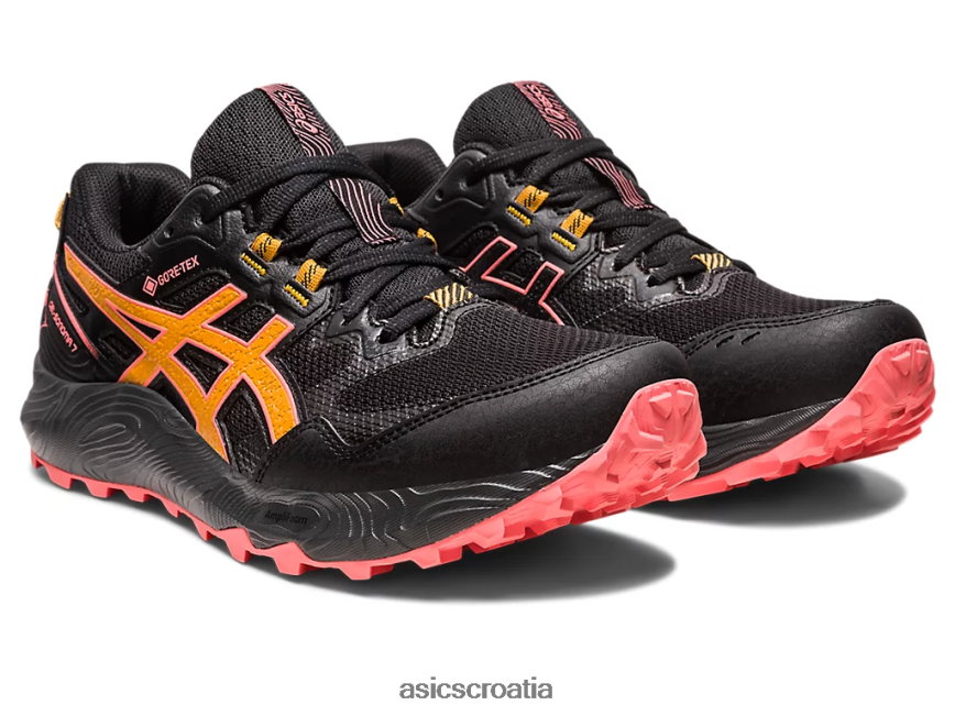 asics hrvatska 6NZ2TF2343 žene crna/pješčana oluja