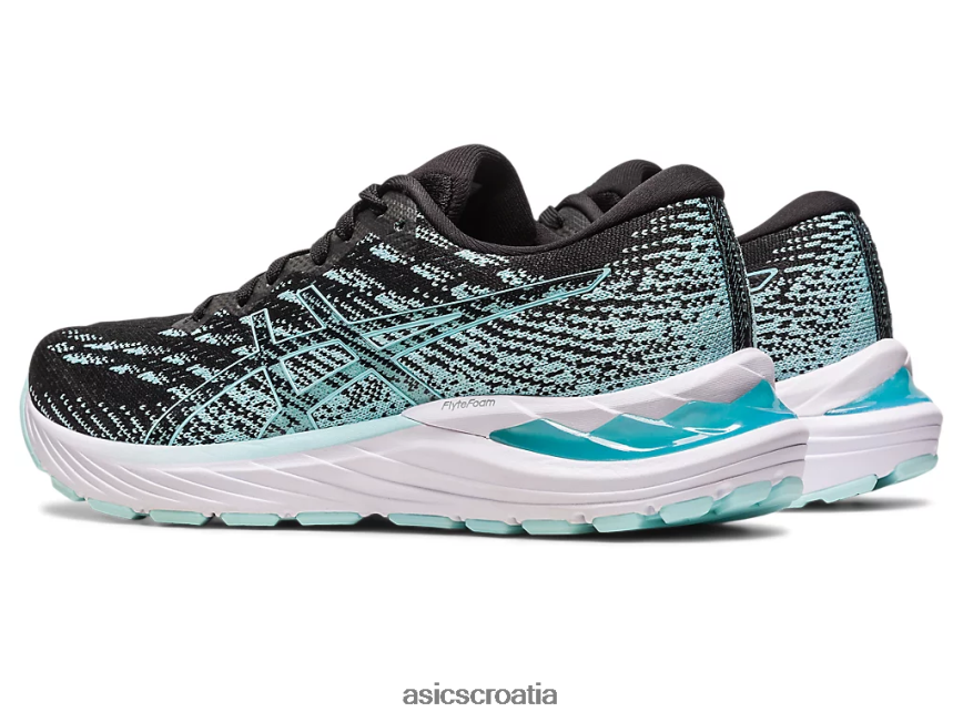 asics hrvatska 6NZ2TF2346 žene crna/prozirno plava