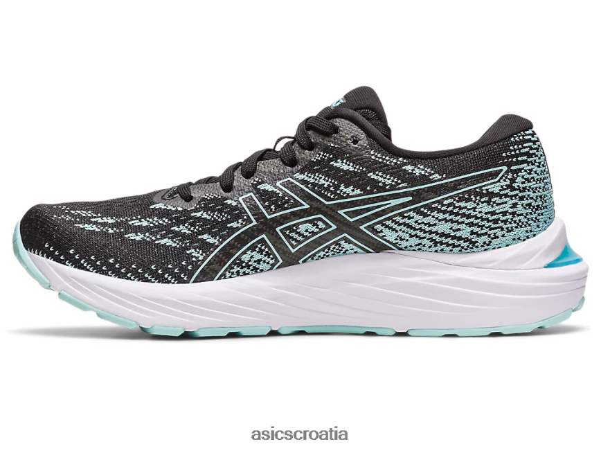 asics hrvatska 6NZ2TF2346 žene crna/prozirno plava