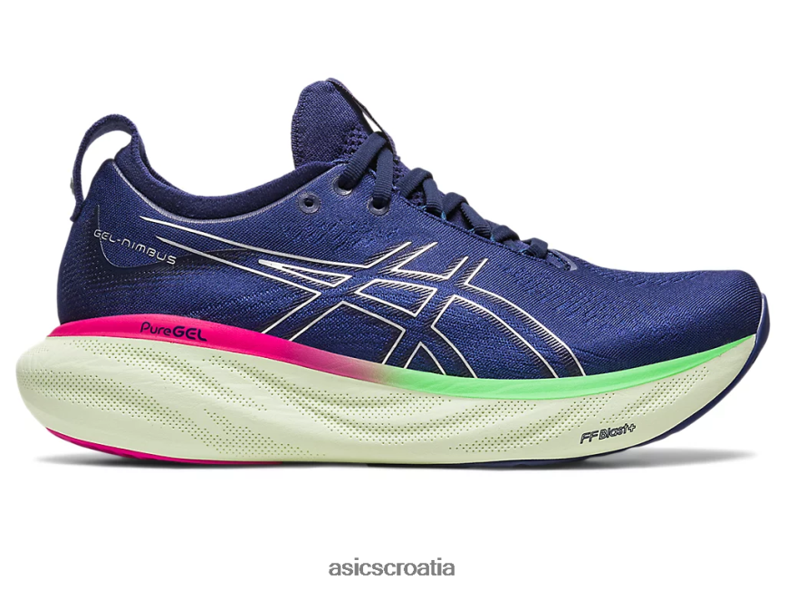 asics hrvatska 6NZ2TF2373 žene indigo plava/čisto srebro
