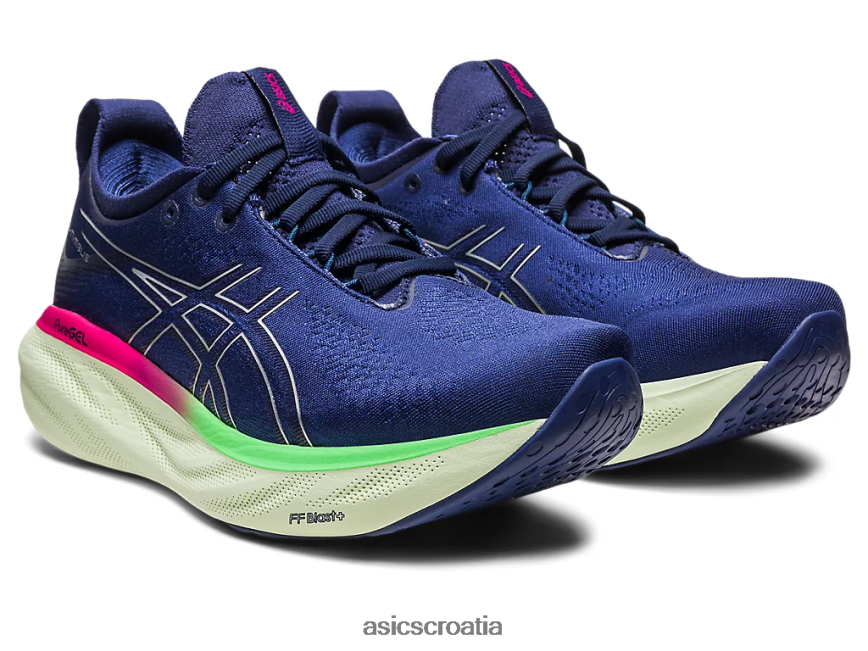 asics hrvatska 6NZ2TF2373 žene indigo plava/čisto srebro