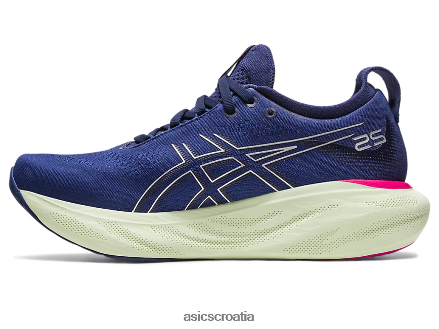 asics hrvatska 6NZ2TF2373 žene indigo plava/čisto srebro