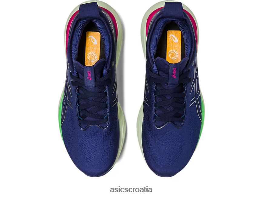 asics hrvatska 6NZ2TF2373 žene indigo plava/čisto srebro