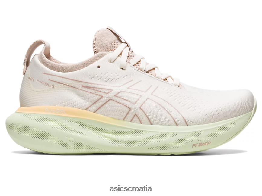 asics hrvatska 6NZ2TF2378 žene krem/smeđi