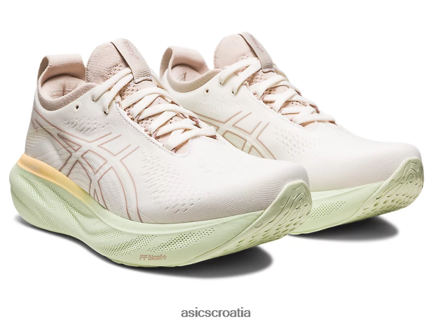 asics hrvatska 6NZ2TF2378 žene krem/smeđi