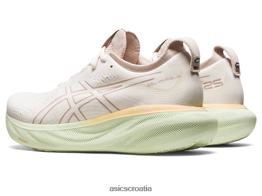asics hrvatska 6NZ2TF2378 žene krem/smeđi