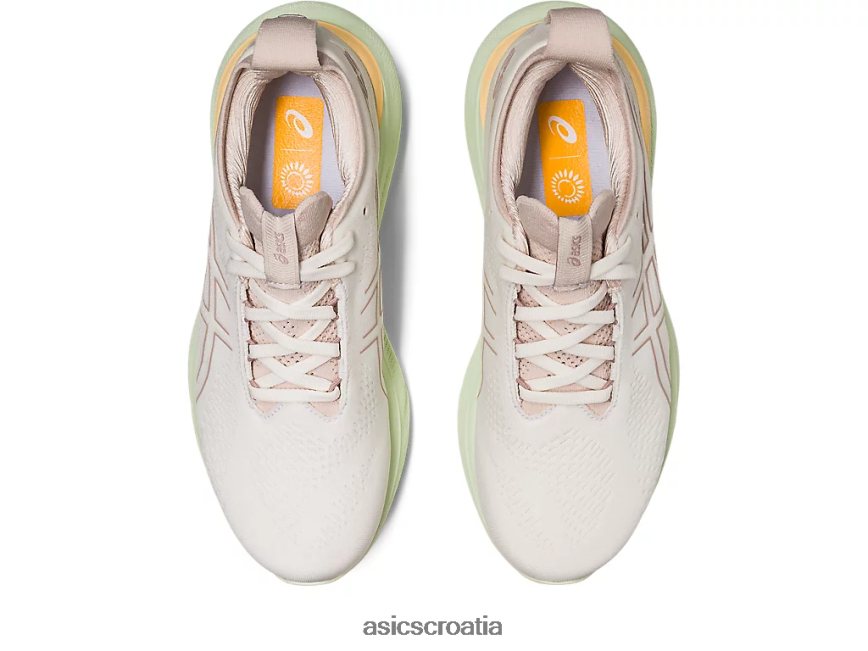 asics hrvatska 6NZ2TF2378 žene krem/smeđi