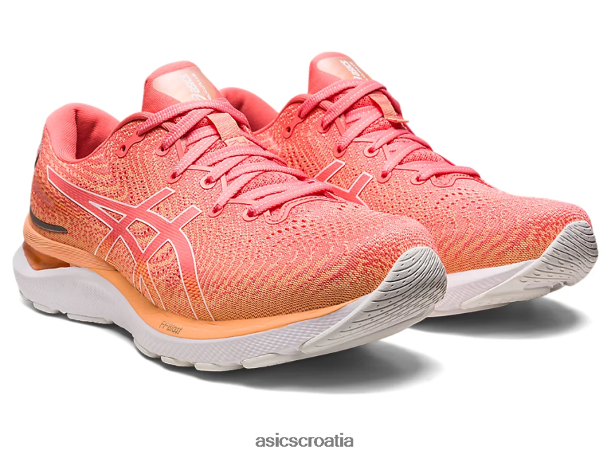 asics hrvatska 6NZ2TF2393 žene papaja/bijela
