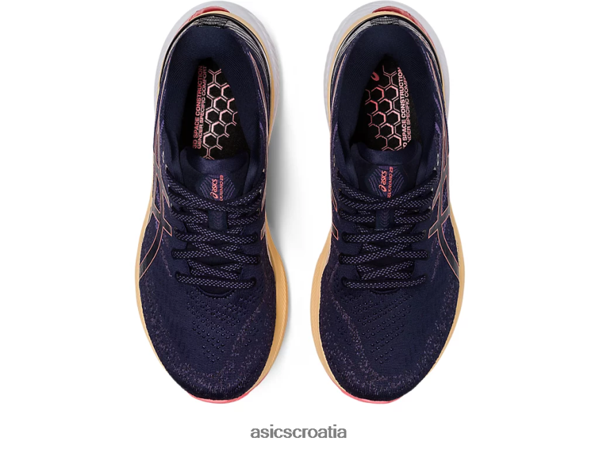 asics hrvatska 6NZ2TF2400 žene ponoć/papaja