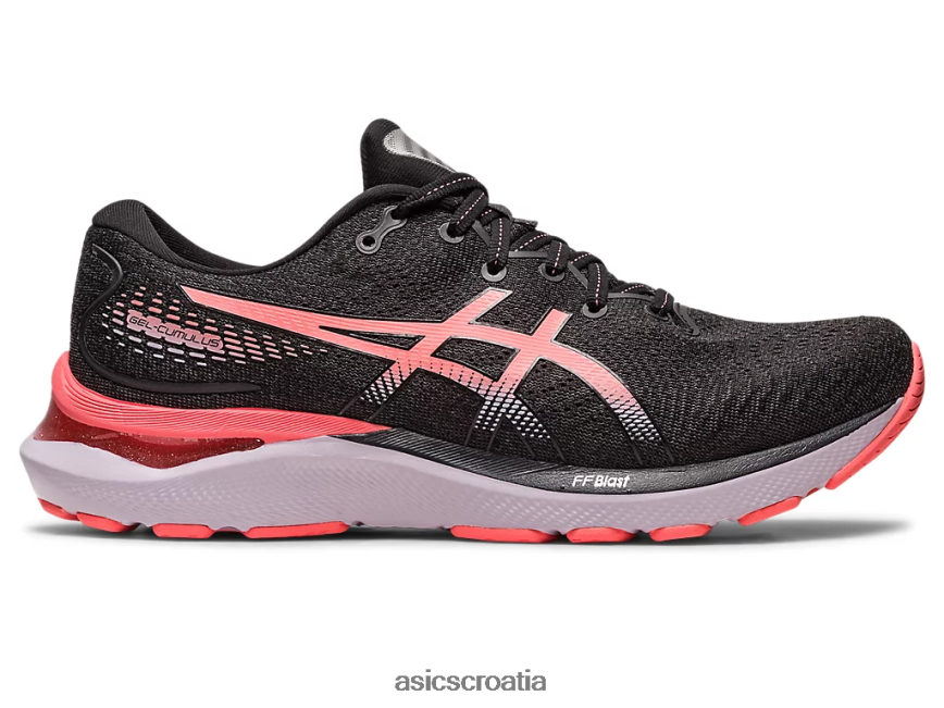 asics hrvatska 6NZ2TF2401 žene crna/papaja