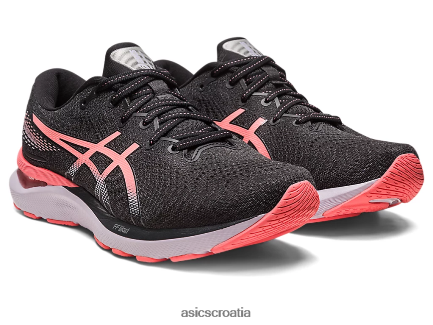 asics hrvatska 6NZ2TF2401 žene crna/papaja