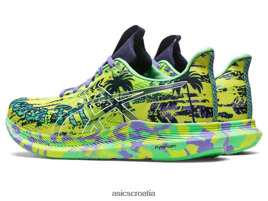 asics hrvatska 6NZ2TF2412 žene sigurnosno žuto/ponoć
