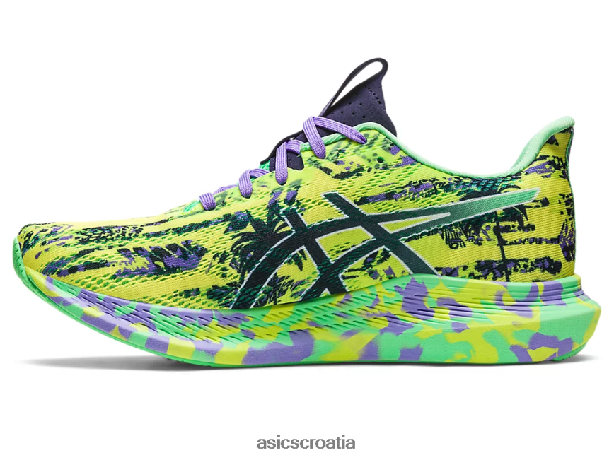 asics hrvatska 6NZ2TF2412 žene sigurnosno žuto/ponoć