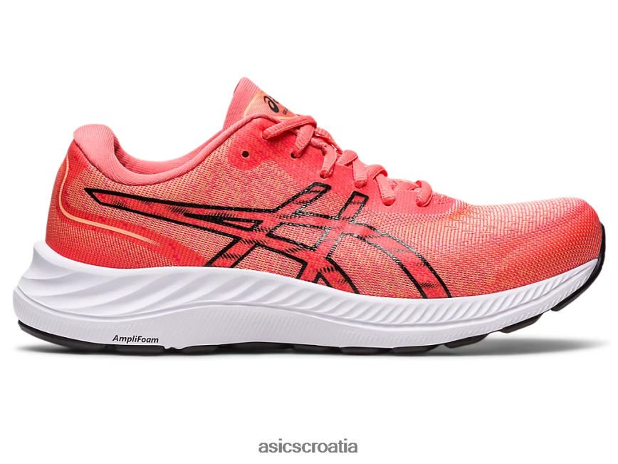 asics hrvatska 6NZ2TF2414 žene papaja/crna