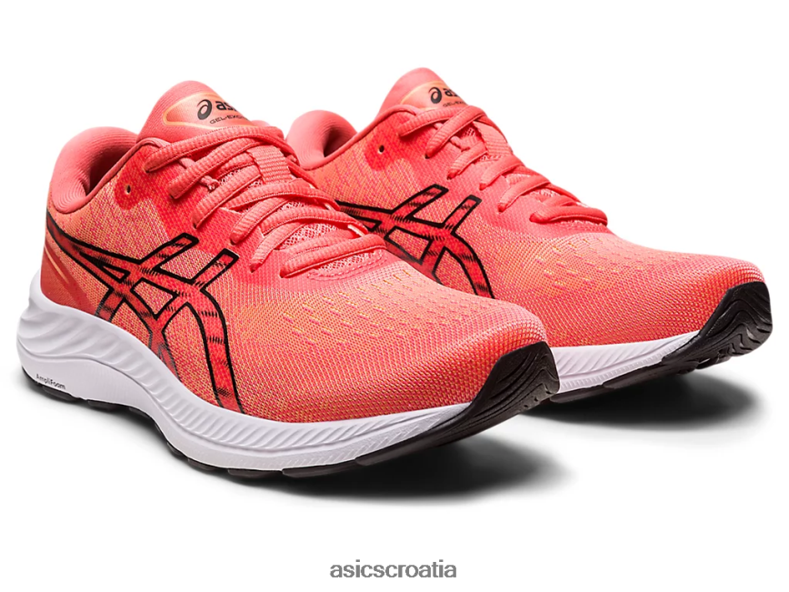 asics hrvatska 6NZ2TF2414 žene papaja/crna