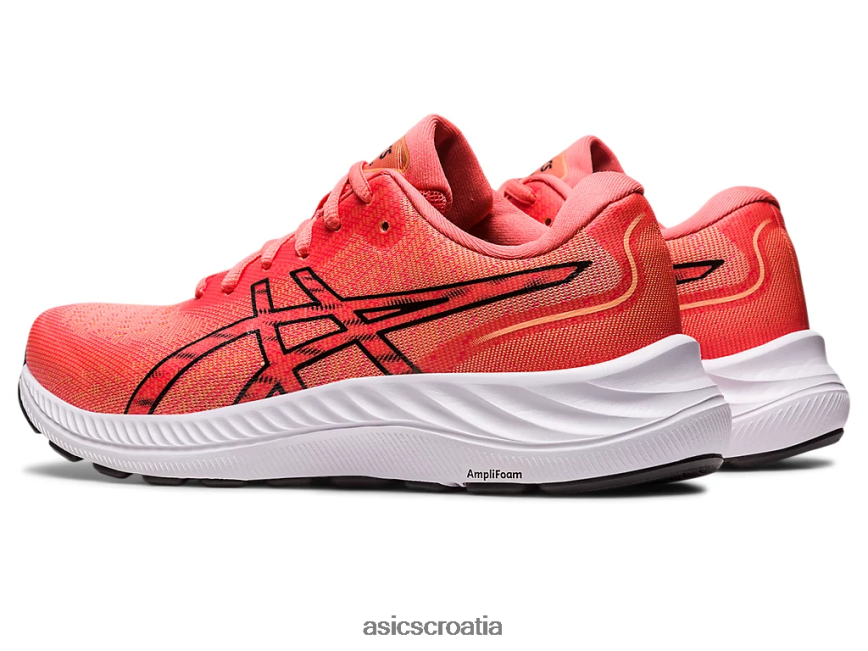 asics hrvatska 6NZ2TF2414 žene papaja/crna