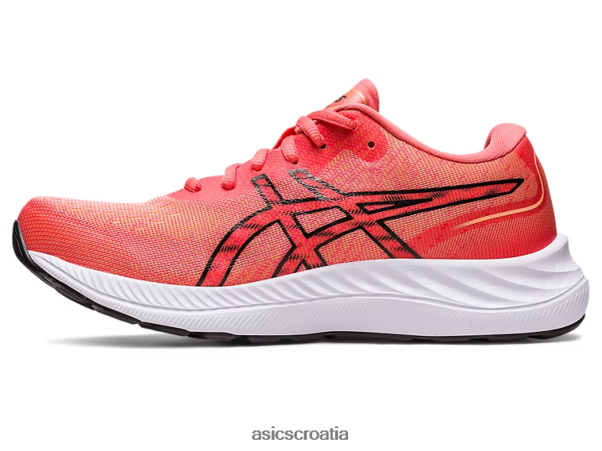 asics hrvatska 6NZ2TF2414 žene papaja/crna