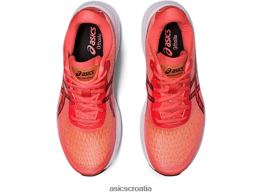 asics hrvatska 6NZ2TF2414 žene papaja/crna