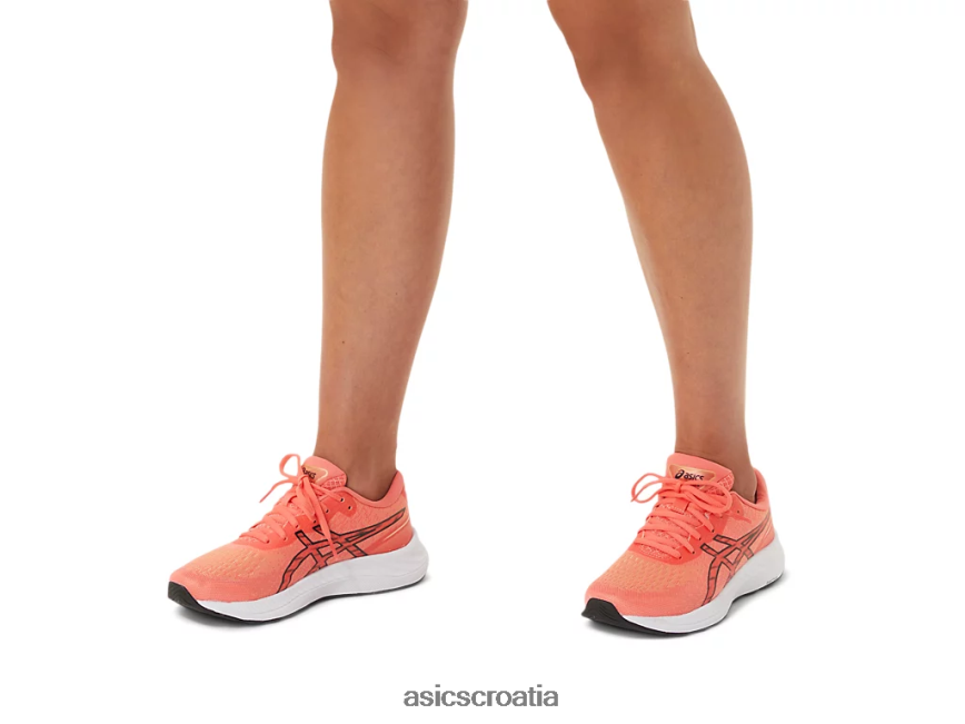 asics hrvatska 6NZ2TF2414 žene papaja/crna