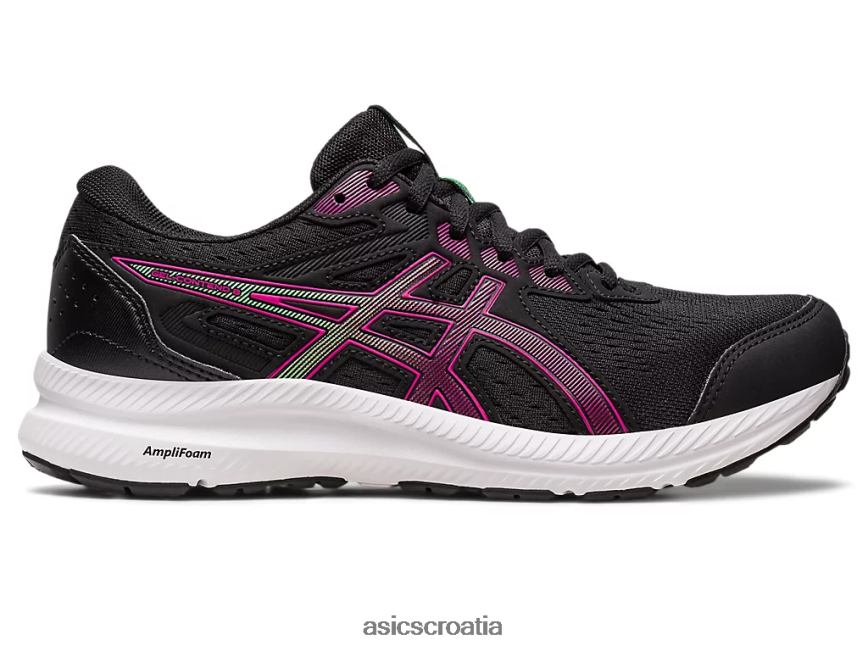 asics hrvatska 6NZ2TF2435 žene crno/ružičasti rave