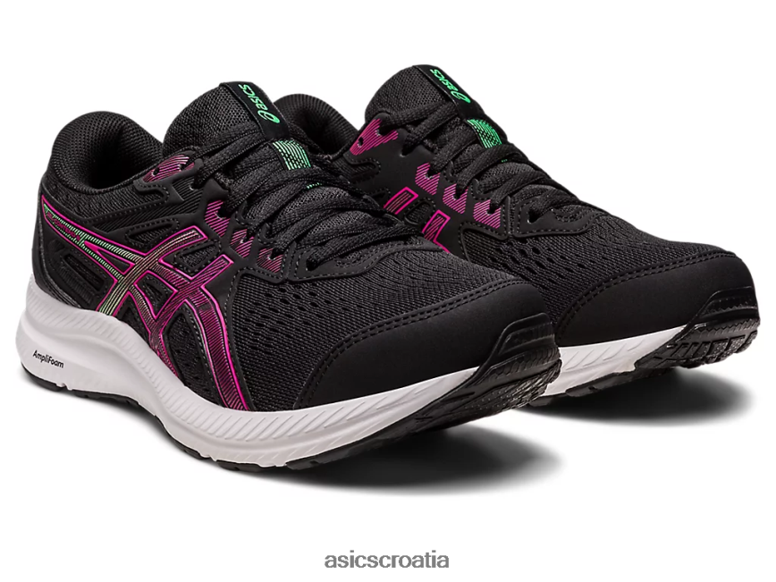 asics hrvatska 6NZ2TF2435 žene crno/ružičasti rave