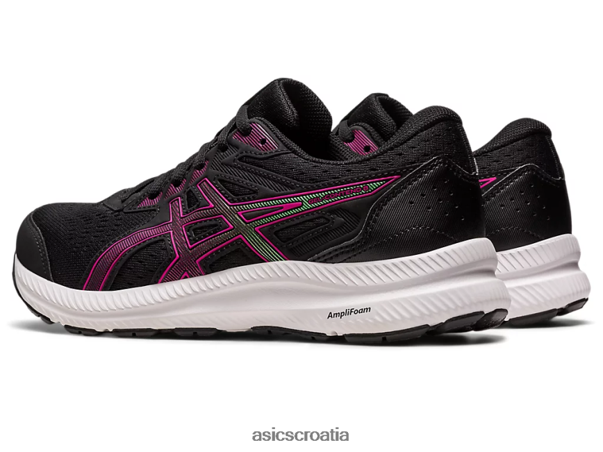 asics hrvatska 6NZ2TF2435 žene crno/ružičasti rave