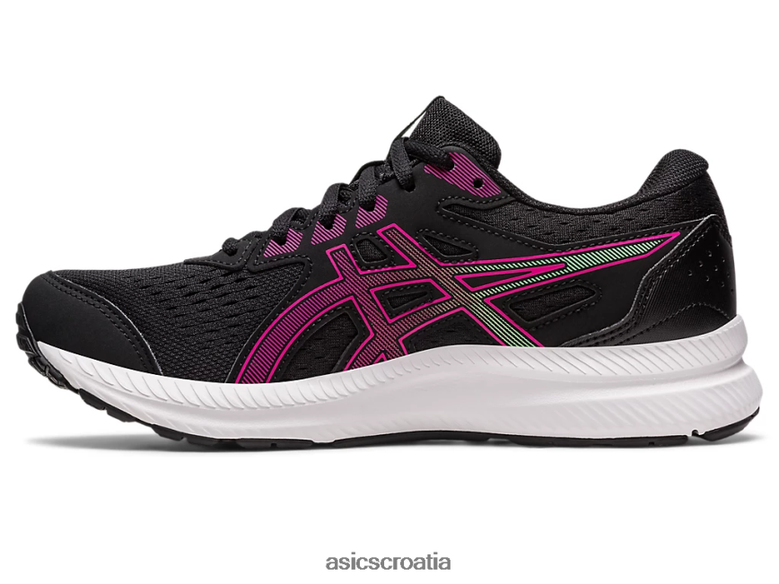 asics hrvatska 6NZ2TF2435 žene crno/ružičasti rave
