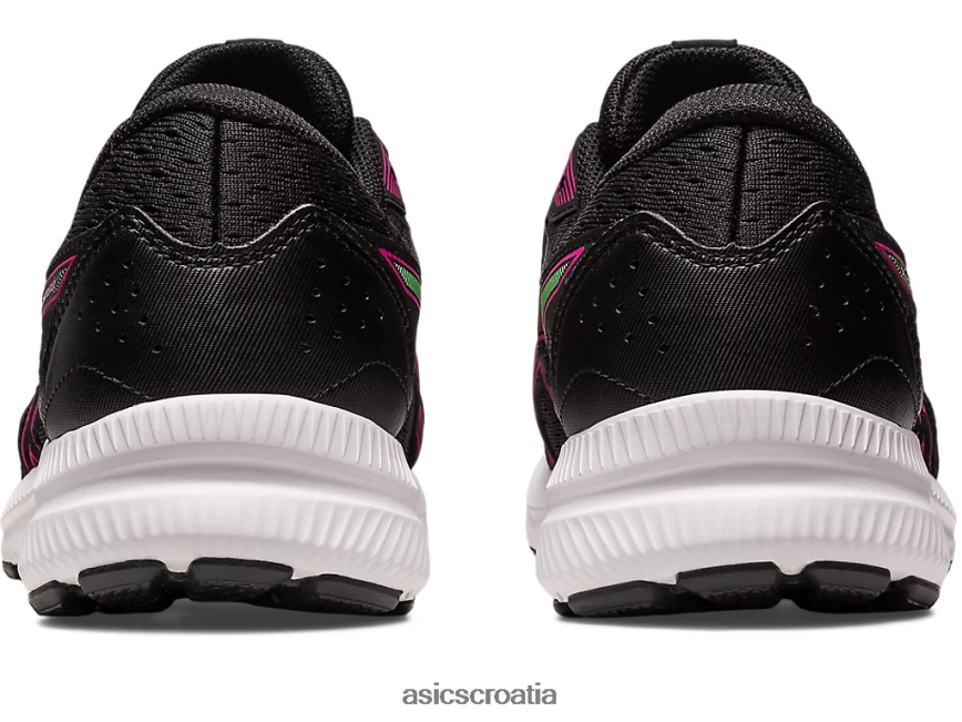 asics hrvatska 6NZ2TF2435 žene crno/ružičasti rave