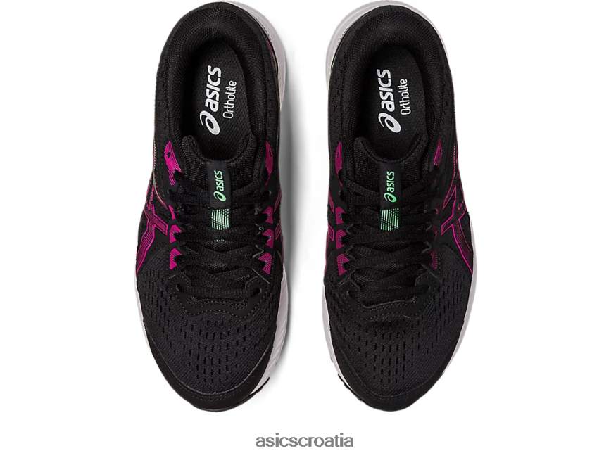 asics hrvatska 6NZ2TF2435 žene crno/ružičasti rave