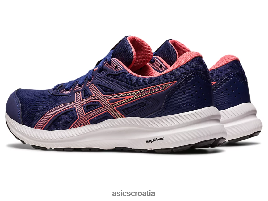 asics hrvatska 6NZ2TF2443 žene indigo plava/papaja