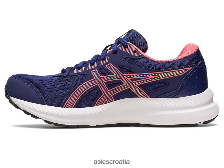 asics hrvatska 6NZ2TF2443 žene indigo plava/papaja