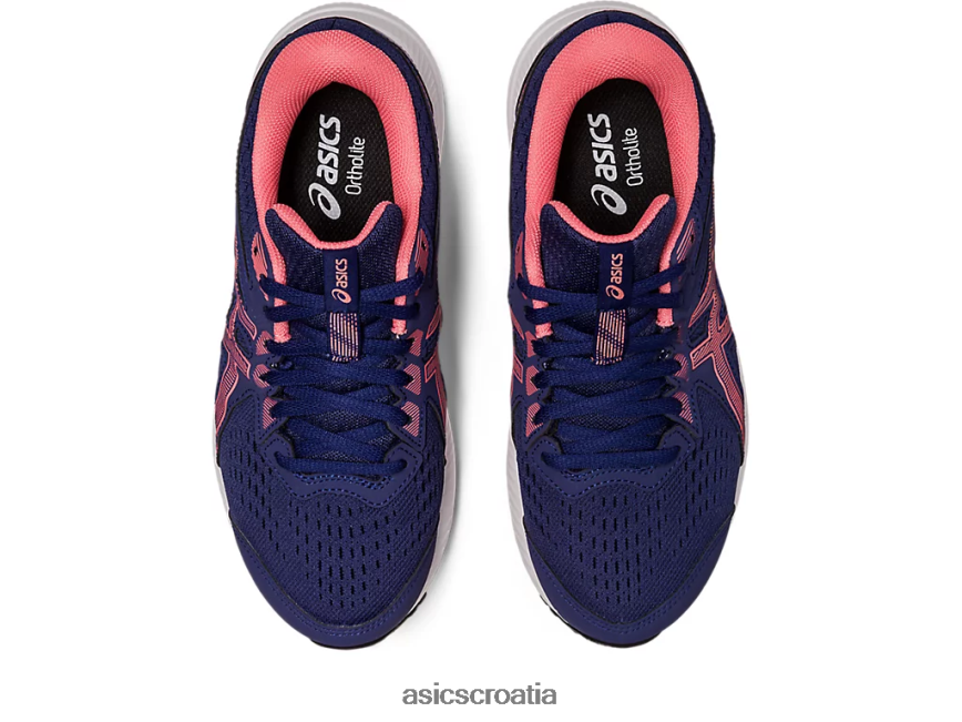 asics hrvatska 6NZ2TF2443 žene indigo plava/papaja