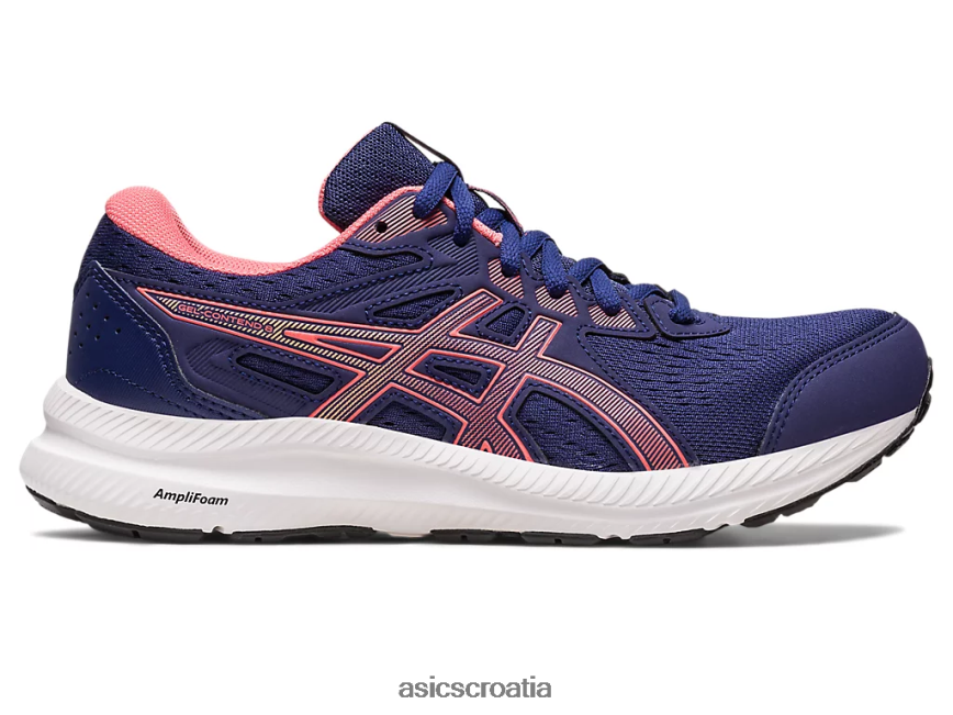 asics hrvatska 6NZ2TF2455 žene indigo plava/papaja