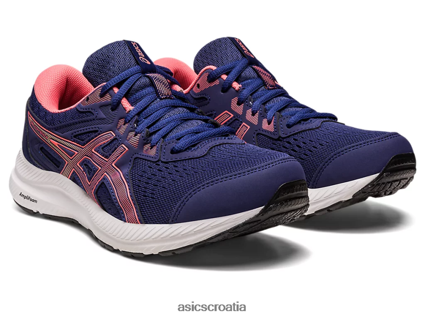 asics hrvatska 6NZ2TF2455 žene indigo plava/papaja
