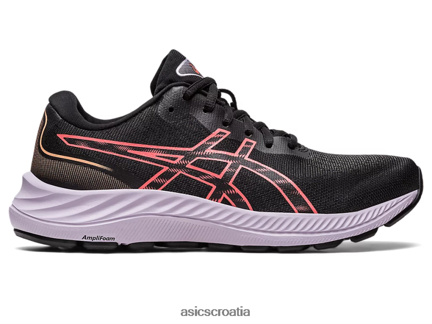 asics hrvatska 6NZ2TF2458 žene crna/papaja