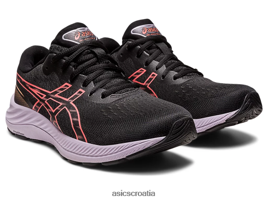 asics hrvatska 6NZ2TF2458 žene crna/papaja