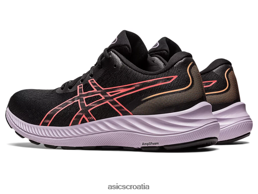 asics hrvatska 6NZ2TF2458 žene crna/papaja