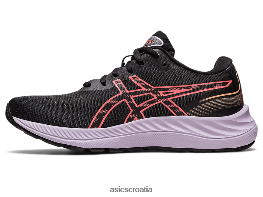 asics hrvatska 6NZ2TF2458 žene crna/papaja