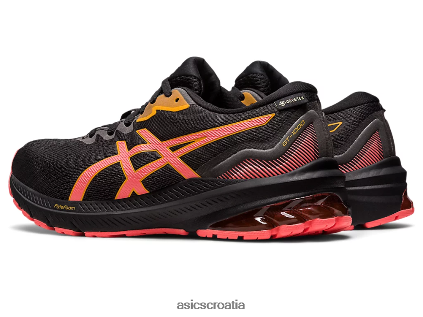 asics hrvatska 6NZ2TF2478 žene crna/papaja