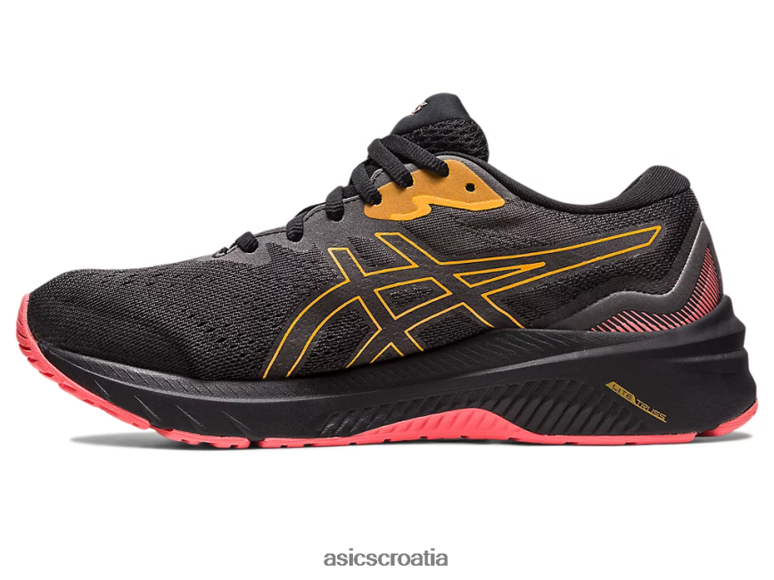 asics hrvatska 6NZ2TF2478 žene crna/papaja