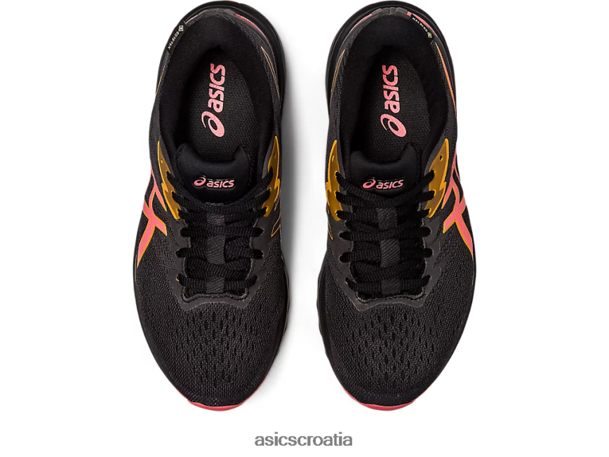 asics hrvatska 6NZ2TF2478 žene crna/papaja
