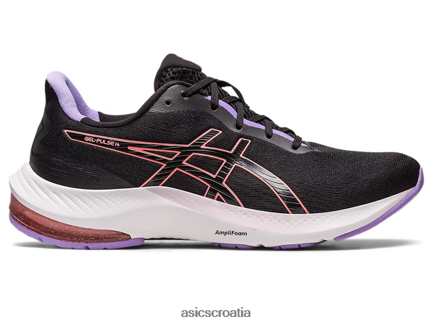 asics hrvatska 6NZ2TF2483 žene crna/papaja