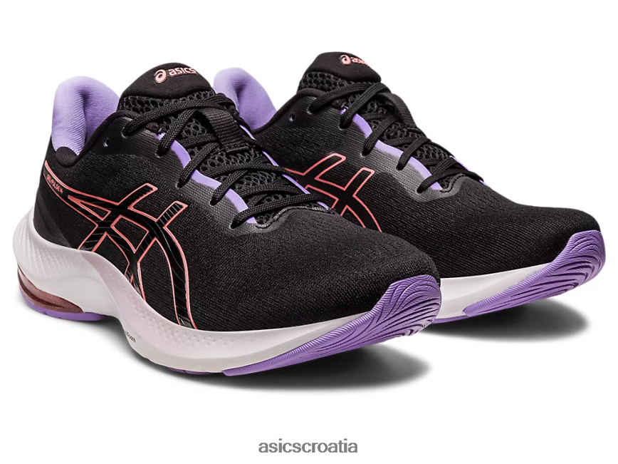 asics hrvatska 6NZ2TF2483 žene crna/papaja