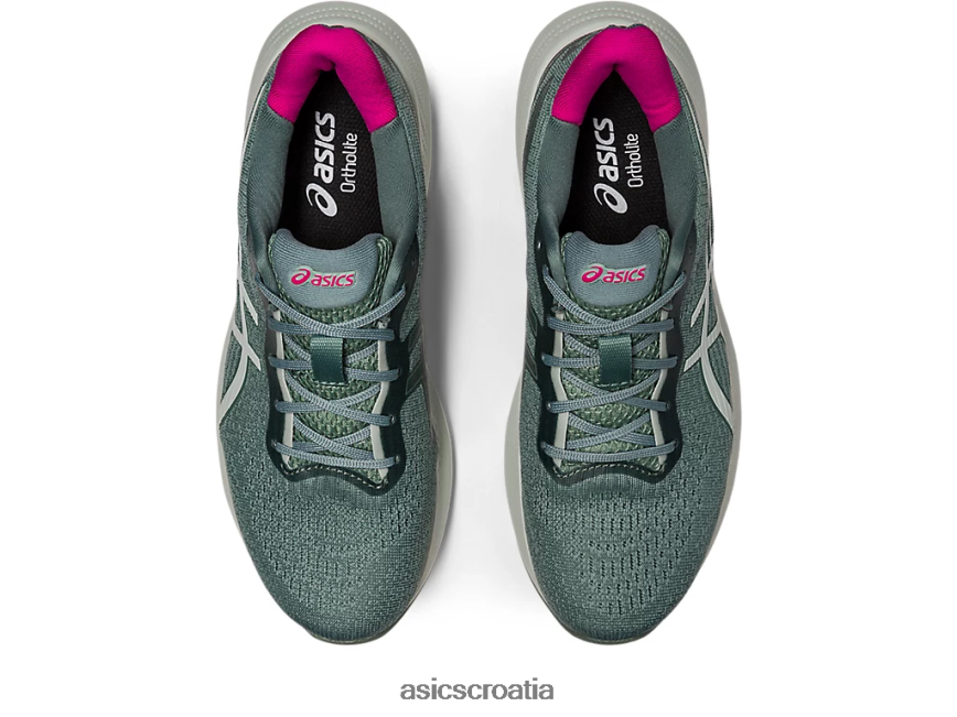 asics hrvatska 6NZ2TF2517 žene škriljasto siva/bršljan