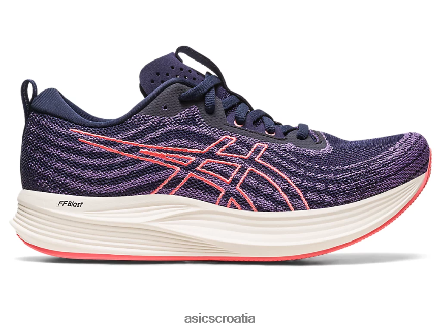 asics hrvatska 6NZ2TF2545 žene ponoć/papaja