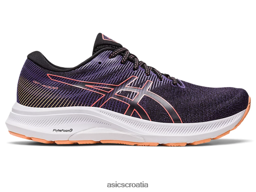 asics hrvatska 6NZ2TF2574 žene crna/papaja