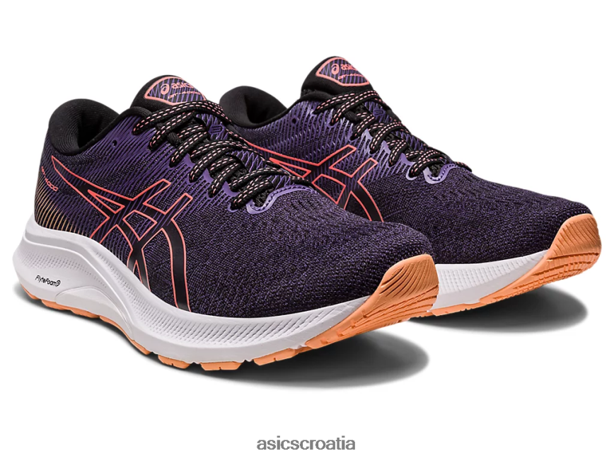 asics hrvatska 6NZ2TF2574 žene crna/papaja