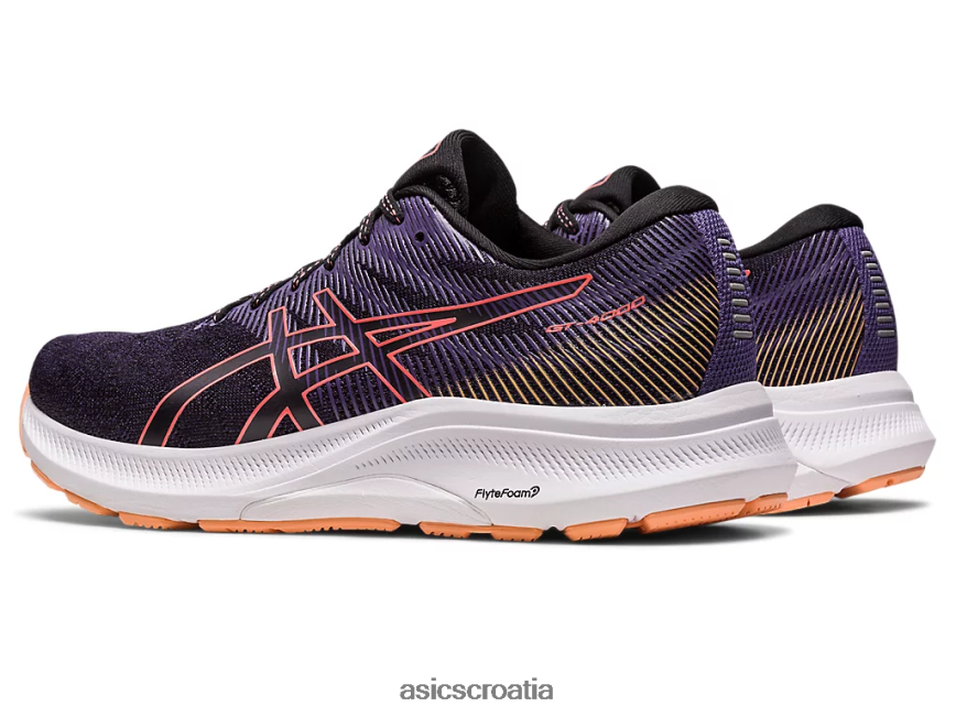 asics hrvatska 6NZ2TF2574 žene crna/papaja